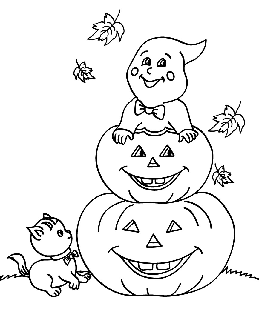 Soham Pumpkin Fair - Colouring Page